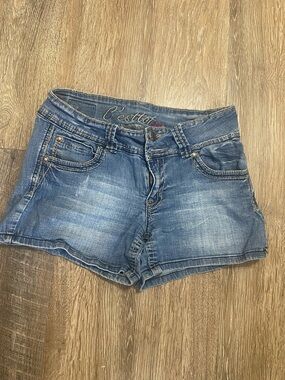 Women's Denim Jean Shorts
